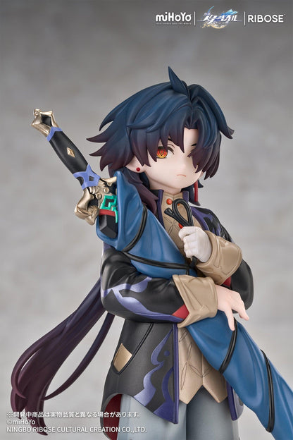 RISE UP+ Honkai: Star Rail Chibi Cat Series Figure Blade Ver. Non Scale Figure