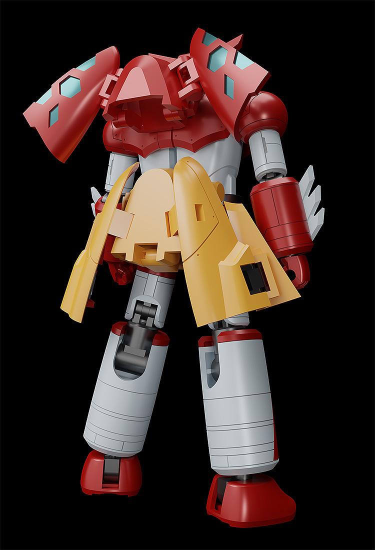 Getter Robo MODEROID Miniature Combining & Transforming Getter 1 (Rerun)