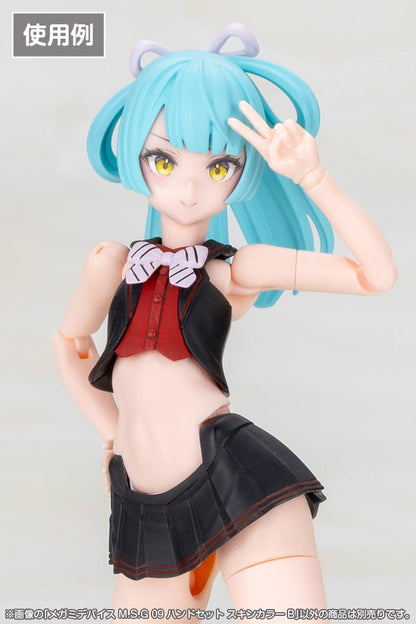 (Model Kits) MEGAMI DEVICE M.S.G 09 HAND SET SKIN COLOR B