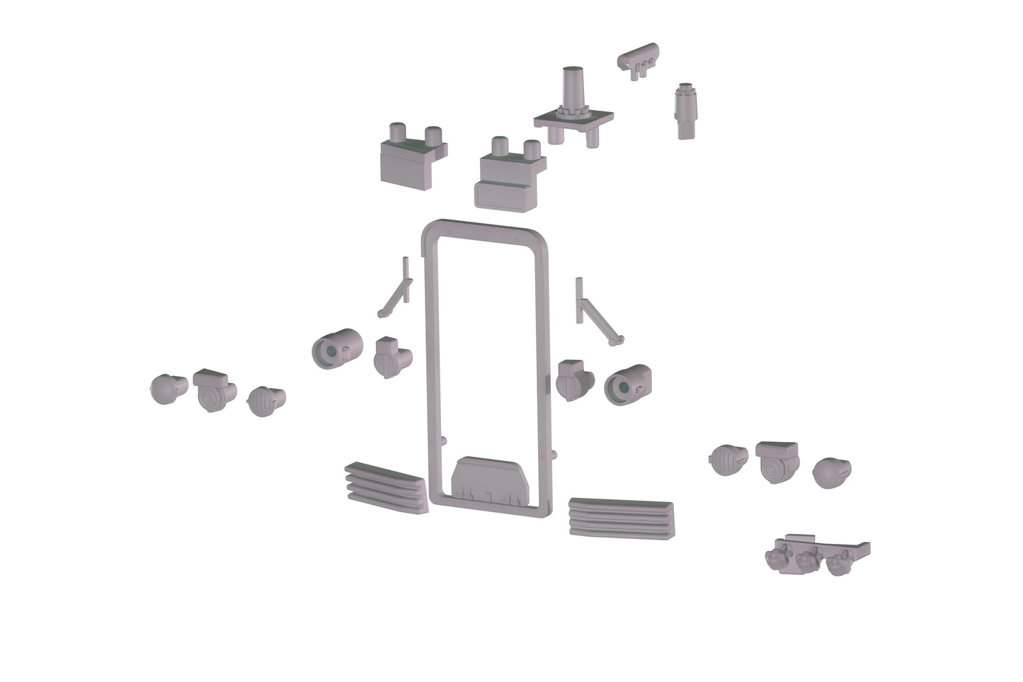 Train Light Parts Set