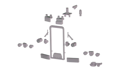 Train Light Parts Set