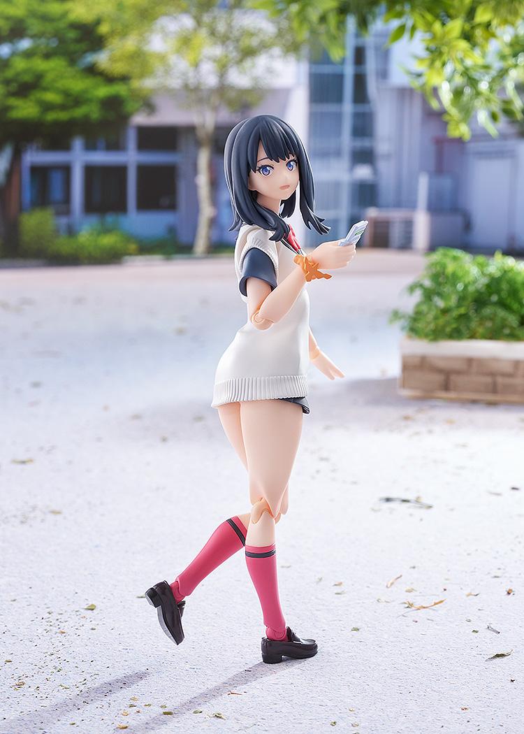 GRIDMAN UNIVERSE figma Rikka Takarada: GRIDMAN UNIVERSE ver.