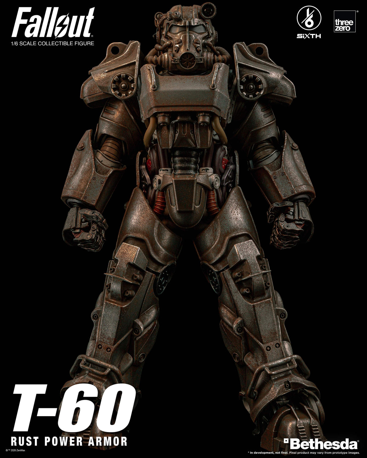Fallout - 1/6 T-60 Rust Power Armor