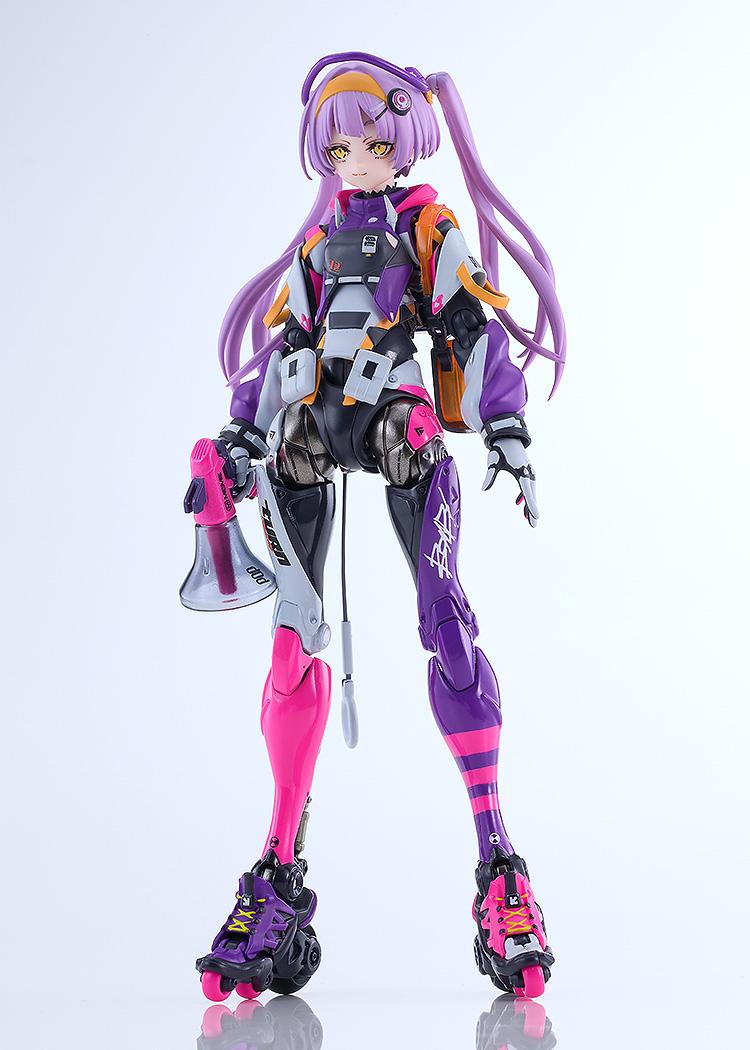 SHOJO-HATSUDOKI MOTORED CYBORG RUNNER SSX-155c "POP TRACKER"