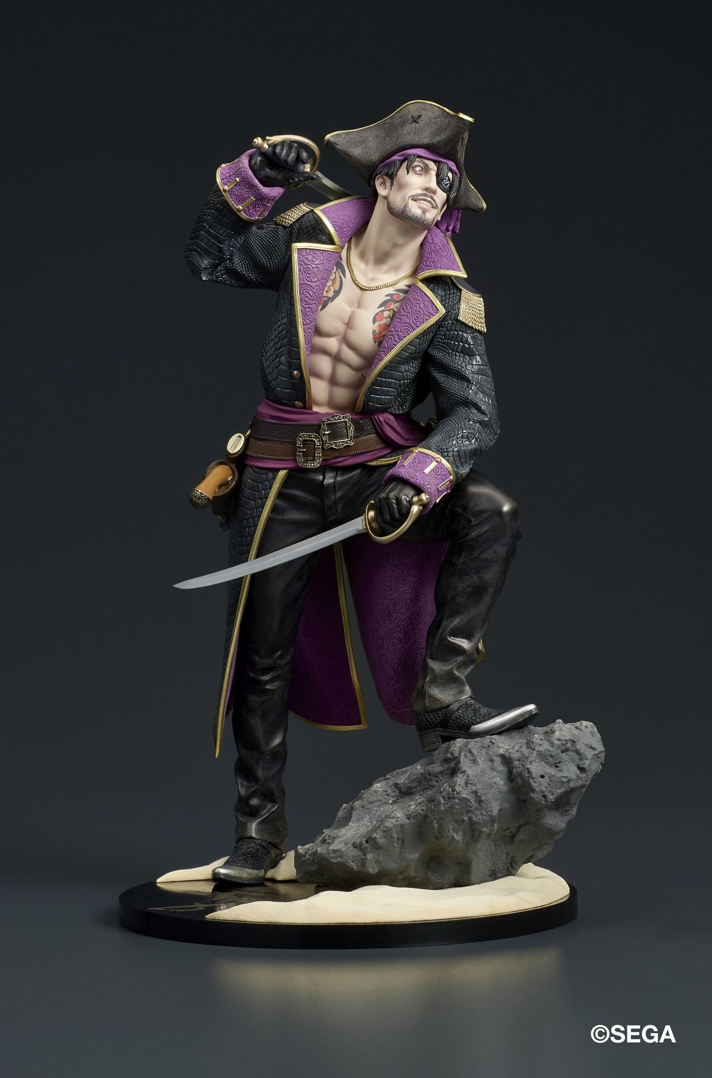 Yakuza DIGSTA "Like a Dragon: Pirate Yakuza in Hawaii" Captain Majima (Goro Majima)