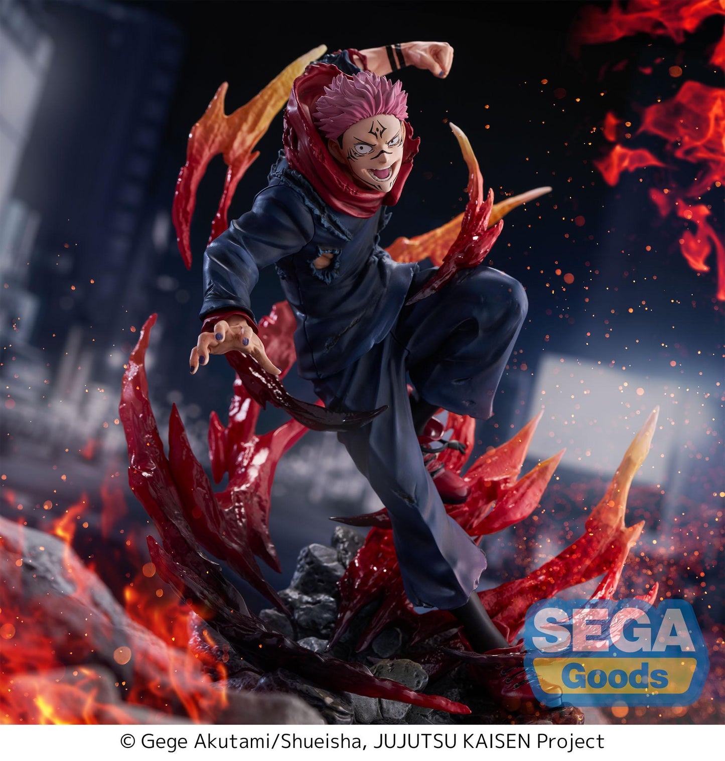 FIGURIZMα Jujutsu Kaisen Sukuna