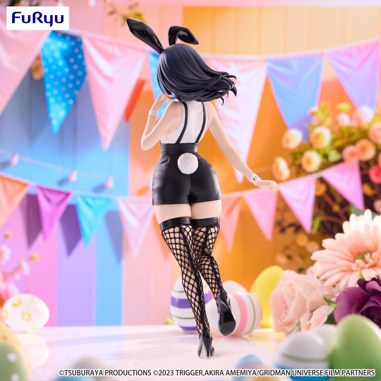 GRIDMAN UNIVERSE BiCute Bunnies Figure -Rikka Takarada Easter Bunny ver.-