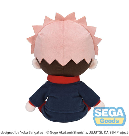 fuwa petit Anime "Jujutsu Kaisen" 5th Anniversary "Yuji Itadori" Plush (M)