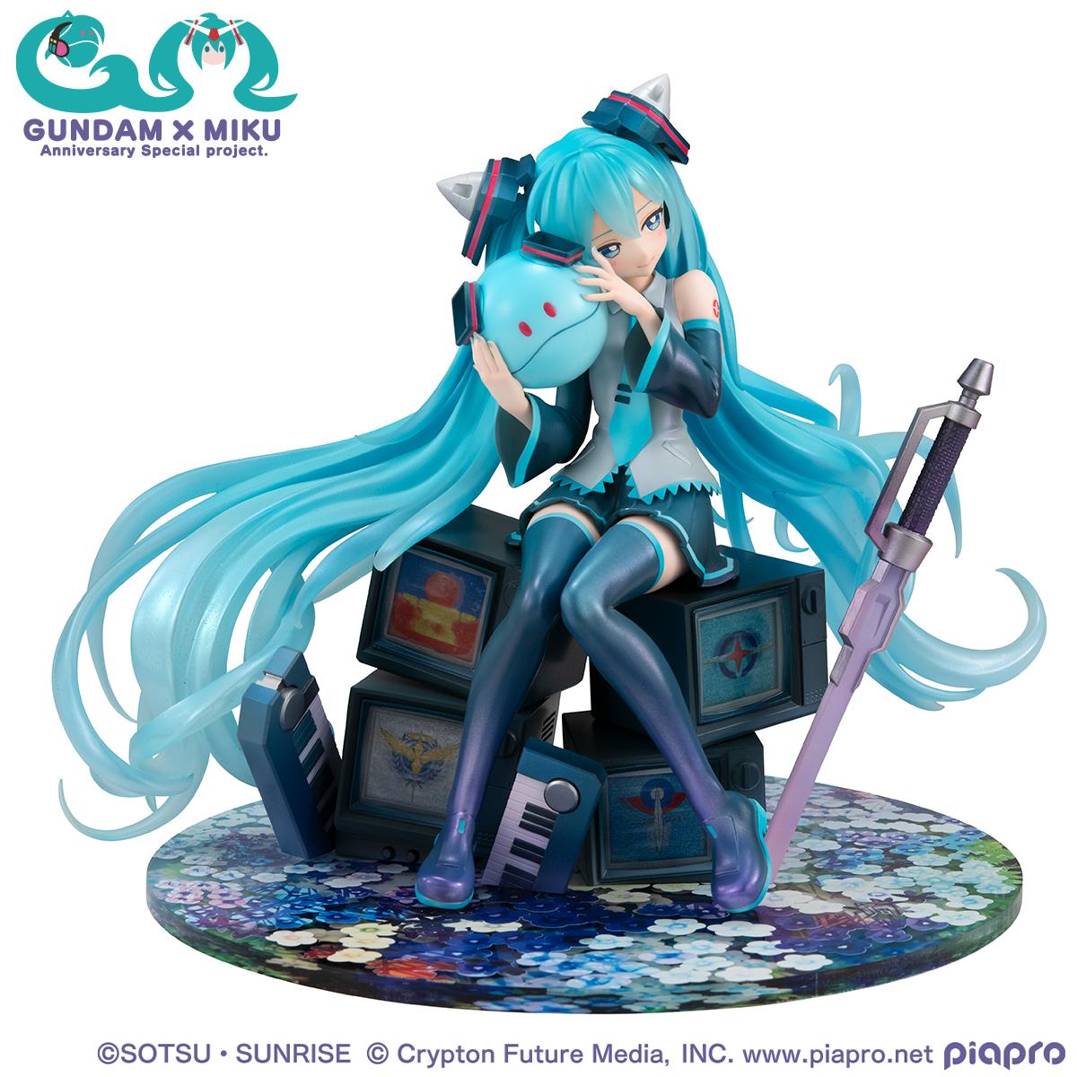 Lucrea Mobile Suit Gundam 45th Anniversary X Hatsune MikuHatsune Miku X OO Gundam