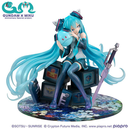 Lucrea Mobile Suit Gundam 45th Anniversary X Hatsune MikuHatsune Miku X OO Gundam