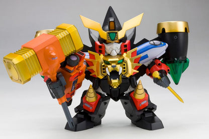 (Model Kits) The King of Braves GaoGaiGar D-STYLE STAR GAO GAI GAR (Rerun)