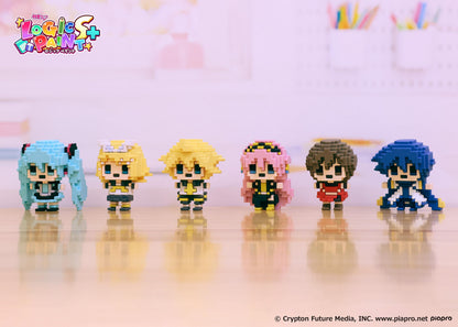 (Blind Box) Piapro Characters BuilDot "PiaproCharacters" Mascot Figure(6 Designs)