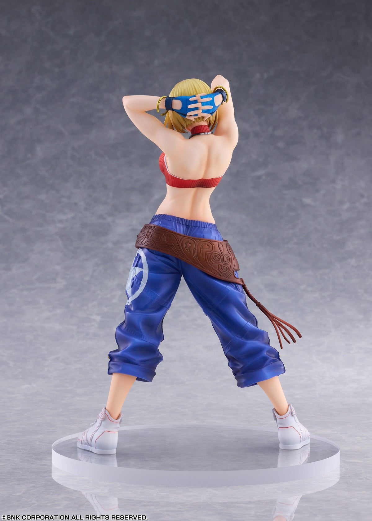 Fighting Girls Collection THE KING OF FIGHTERS XV Blue Mary 1/7 Scale Figure