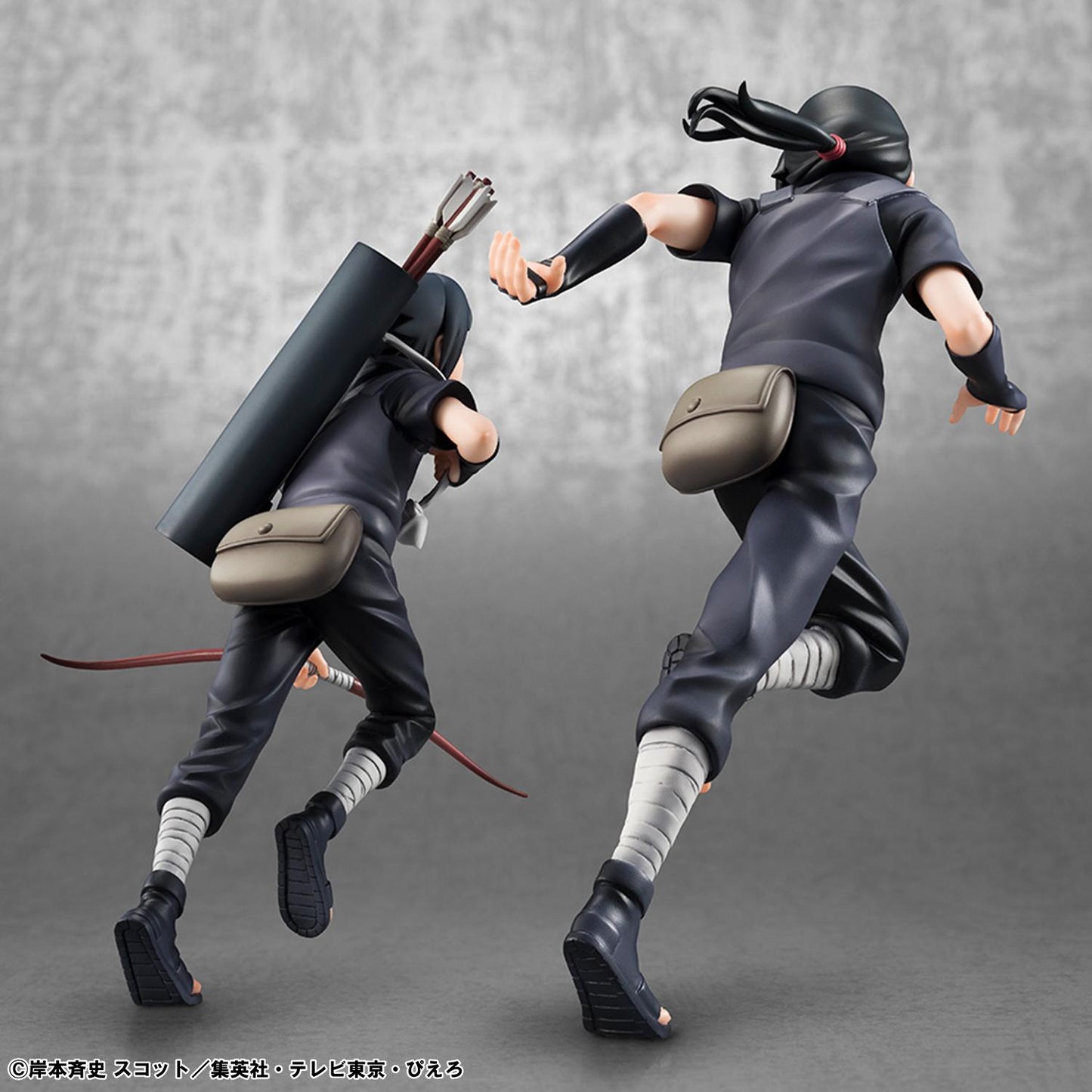 G.E.M. Series Naruto Shippuden Itachi Uchiha & Sasuke (Repeat) (Rerun)