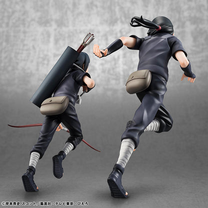 G.E.M. Series Naruto Shippuden Itachi Uchiha & Sasuke (Repeat) (Rerun)