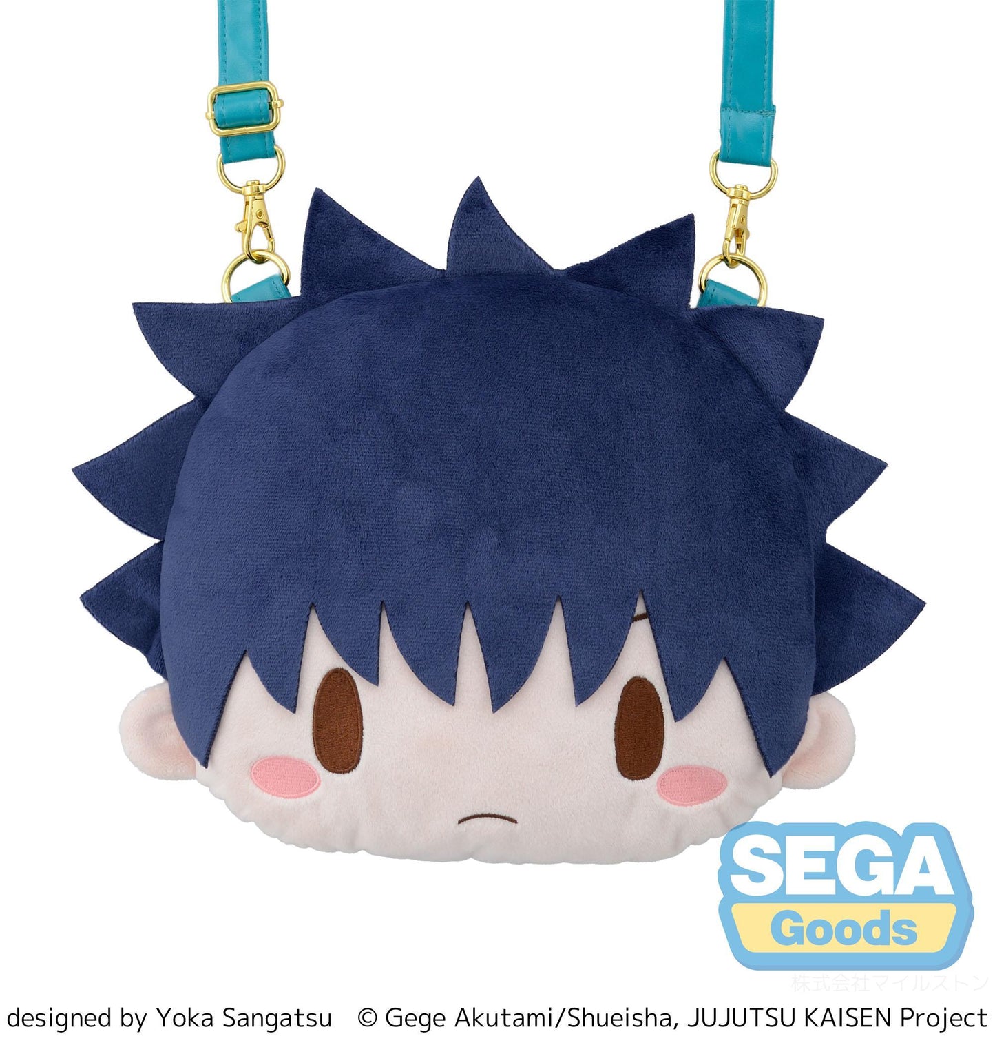 fuwa petit TV Anime "Jujutsu Kaisen The Culling Game" "Megumi Fushiguro" Shoulder Bag (M)