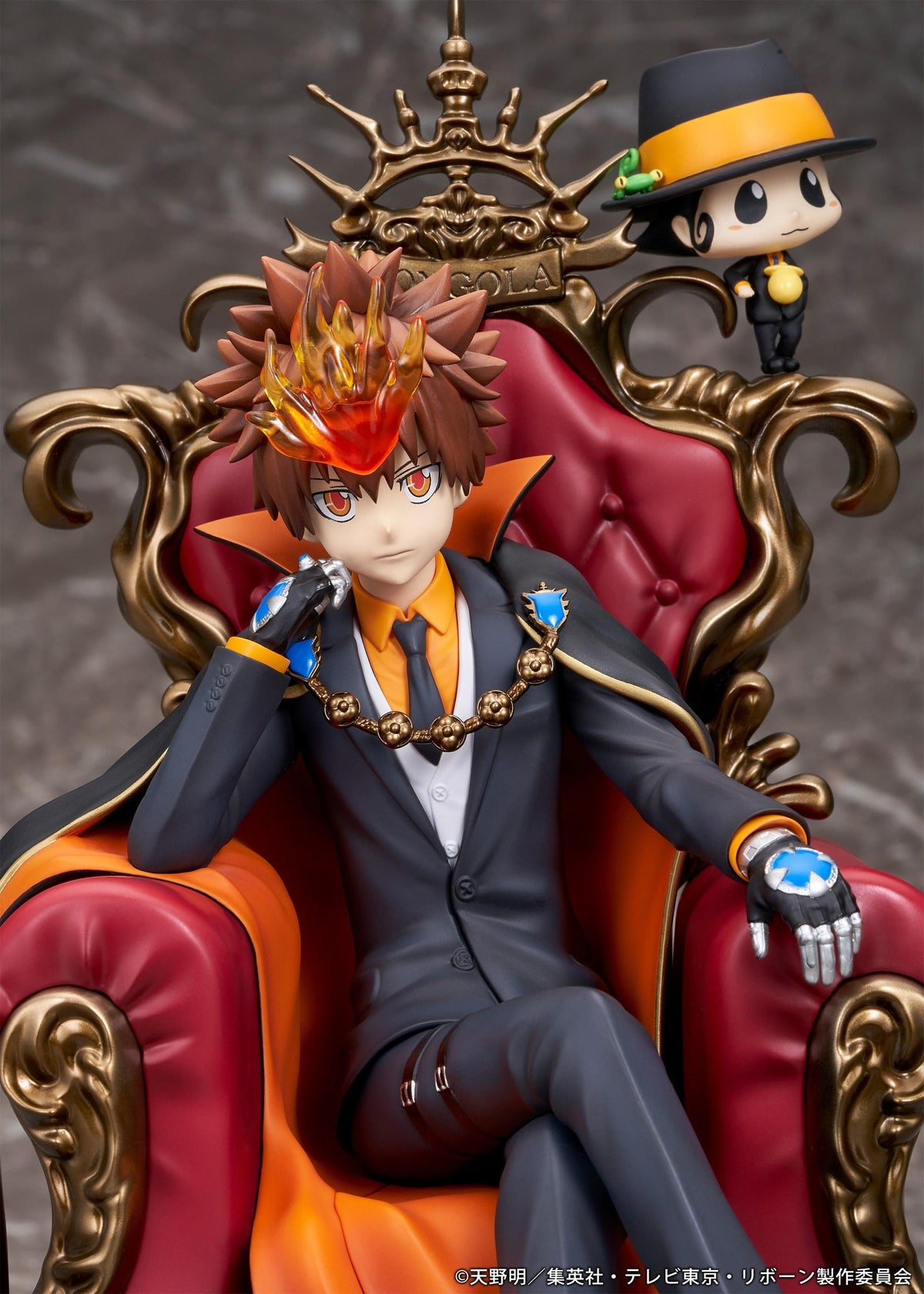 REBORN! Scale Figure "TSUNAYOSHI SAWADA & REBORN"