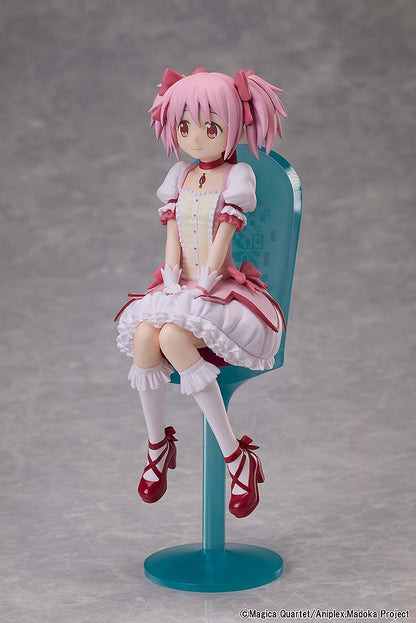 Puella Magi Madoka Magica The Movie -Rebellion- Madoka Kaname Tea Party Cake Song Ver. Non Scale Figure