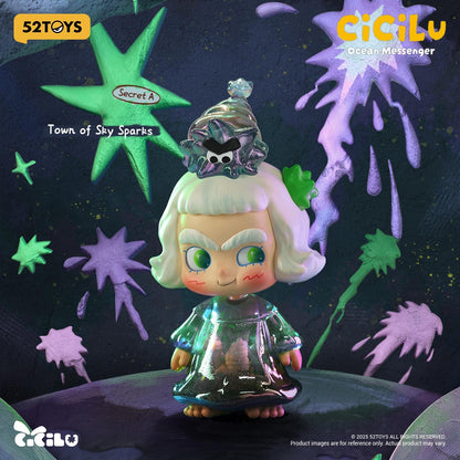 (Blind box) CiCiLu Ocean Messenger Series