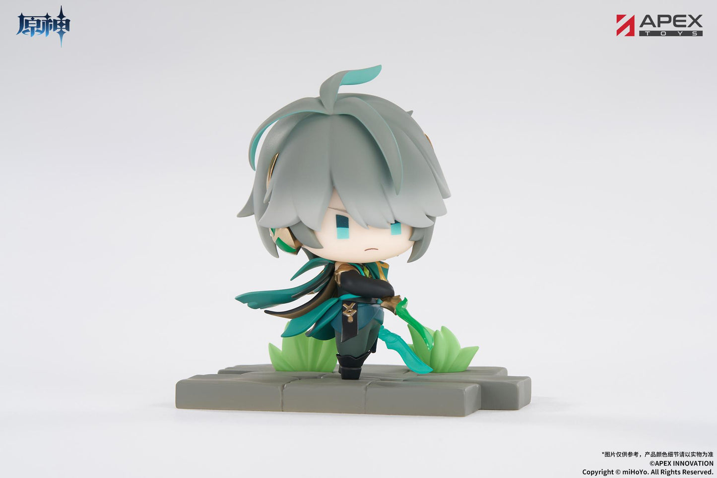 Genshin Impact Senjou no Eishi Trading Figure sumeru Version 9 Pack BOX Non scale Figure (Blind box)