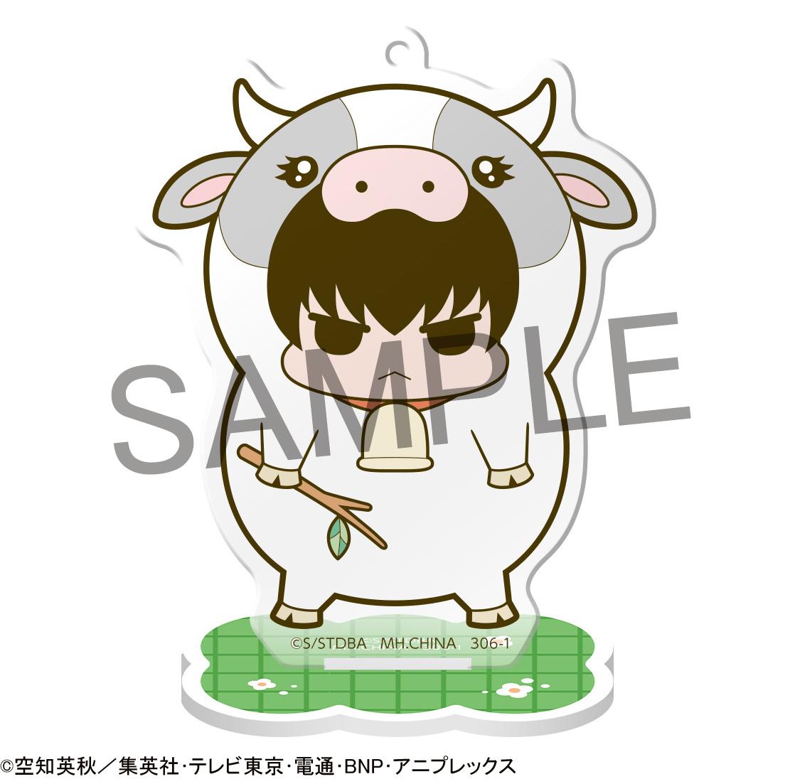 Acrylic Stand Gintama Prince Hata & Animal Paradise Farm of Love & Peace(Blind)