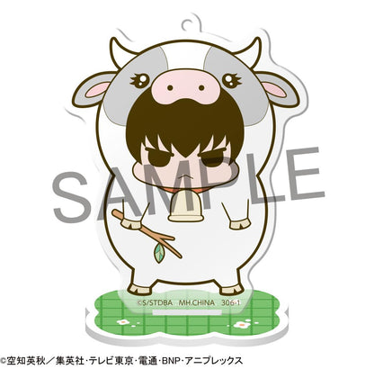 Acrylic Stand Gintama Prince Hata & Animal Paradise Farm of Love & Peace(Blind)