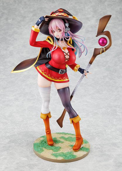 Super Sonico KONOSUBA -God's blessing on this wonderful world! Megumin collaboration ver.