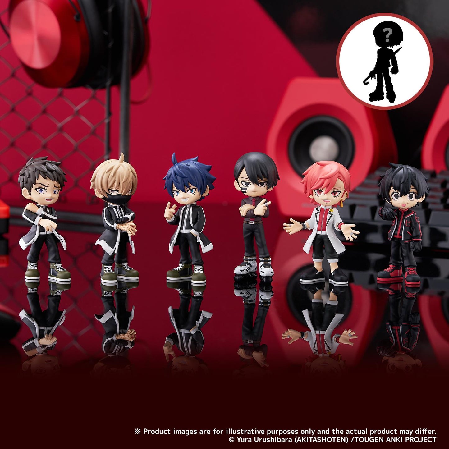 (Blind Box) PalVerse TOUGEN ANKI