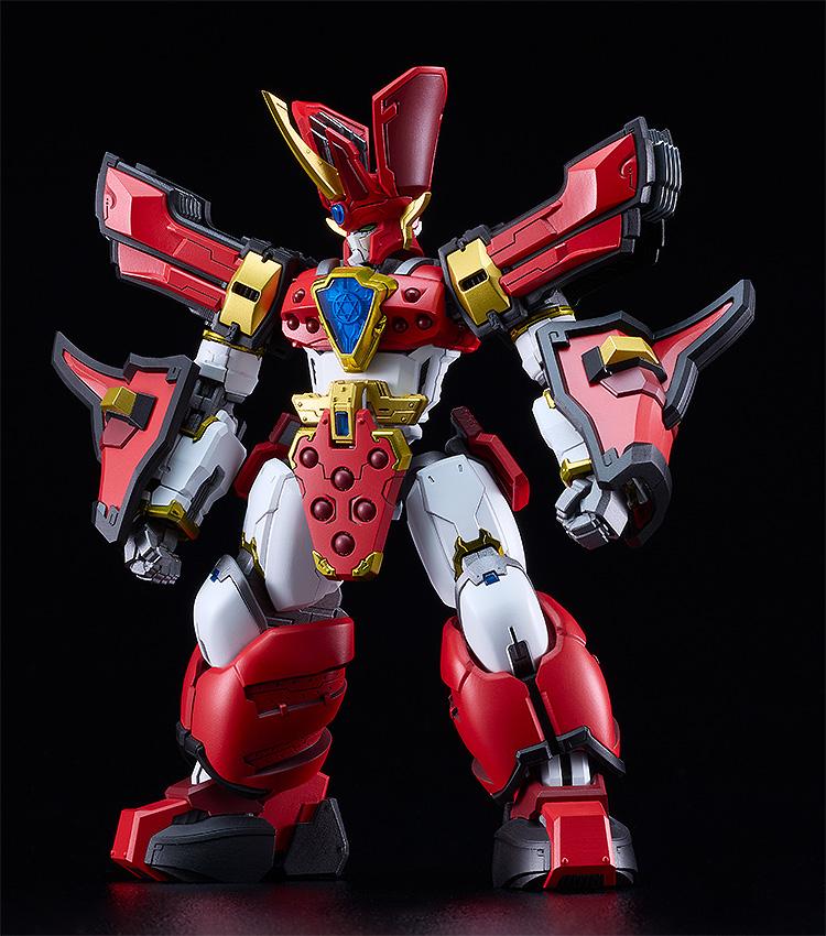 (Model Kits) Mado King Granzort MODEROID King's Style Granzort Gold Edition (Rerun)