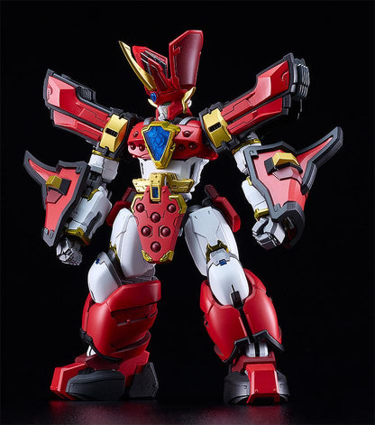 (Model Kits) Mado King Granzort MODEROID King's Style Granzort Gold Edition (Rerun)