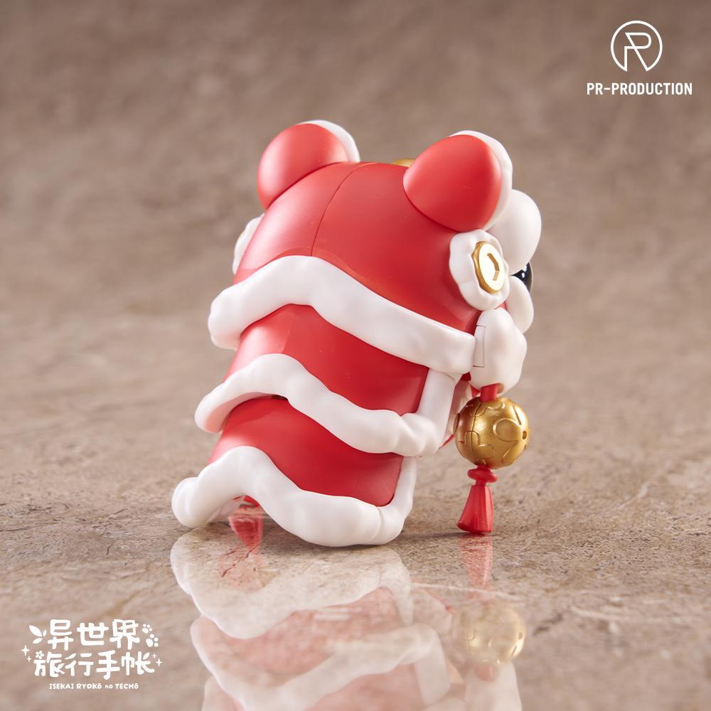 Isekai Ryoko no Techo Expansion Pack SPE01 The Legendary Auspicious Lion Plastic Kit