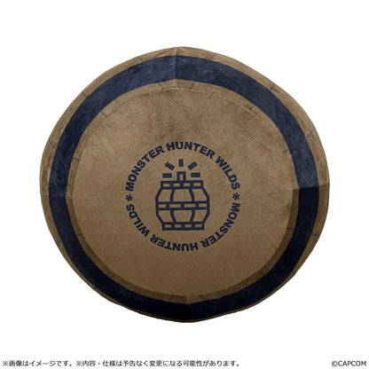 Monster Hunter Wilds Small Barrel "B" Plush
