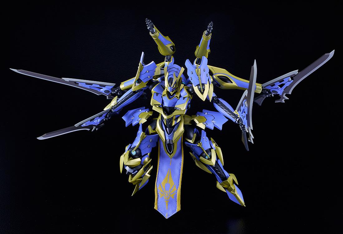 Knight's & Magic (Light Novel) MODEROID DX-SCALE Ikaruga (Light Novel Ver.)