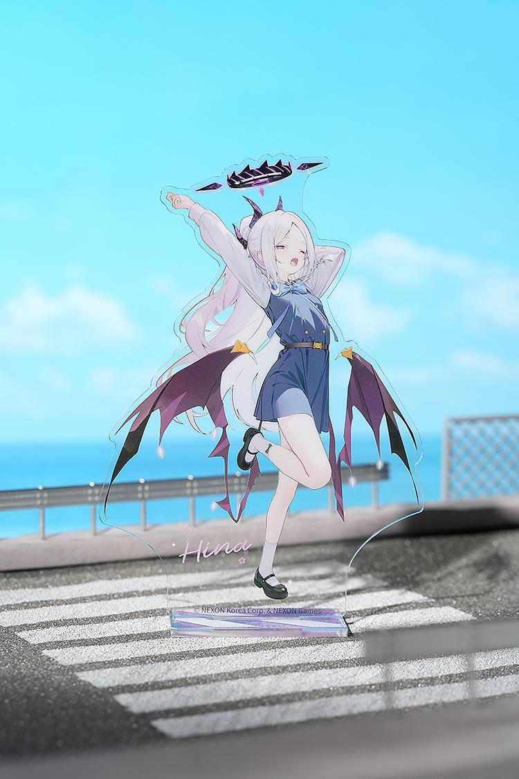 Blue Archive Holiday Saunter Series Acrylic Stand (HINA)
