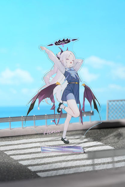Blue Archive Holiday Saunter Series Acrylic Stand (HINA)