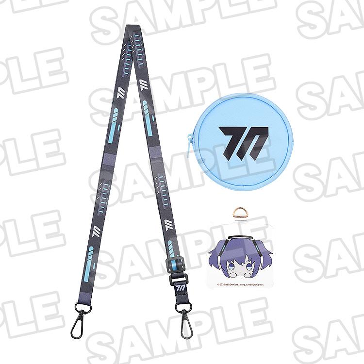 Blue Archive Holiday Saunter Mobile phone Lanyard Including Wallet (YUUKA)