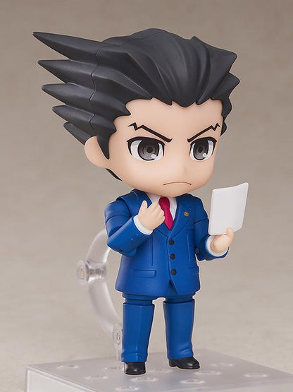 Ace Attorney Nendoroid Phoenix Wright (Rerun)
