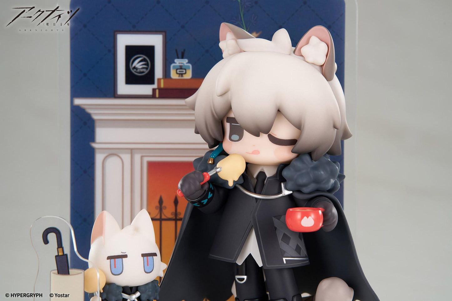 Arknights Would You Like A Dessert? Mini Series SilverAsh