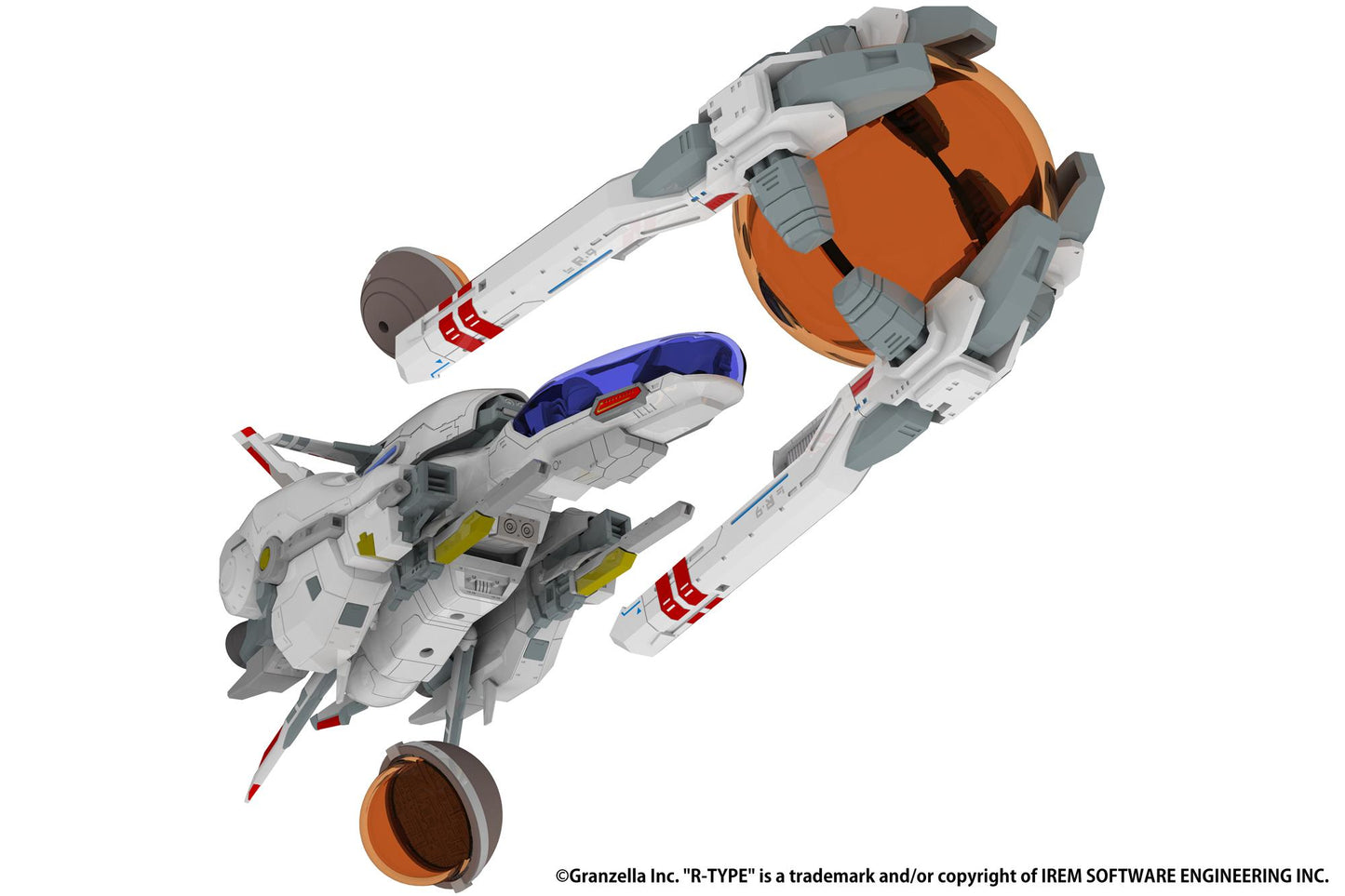 (Model Kits) R-TYPE FINAL 3 EVOLVED R-9A[ARROW-HEAD]Ver.R-TYPE FINAL 3 EVOLVED (Rerun)