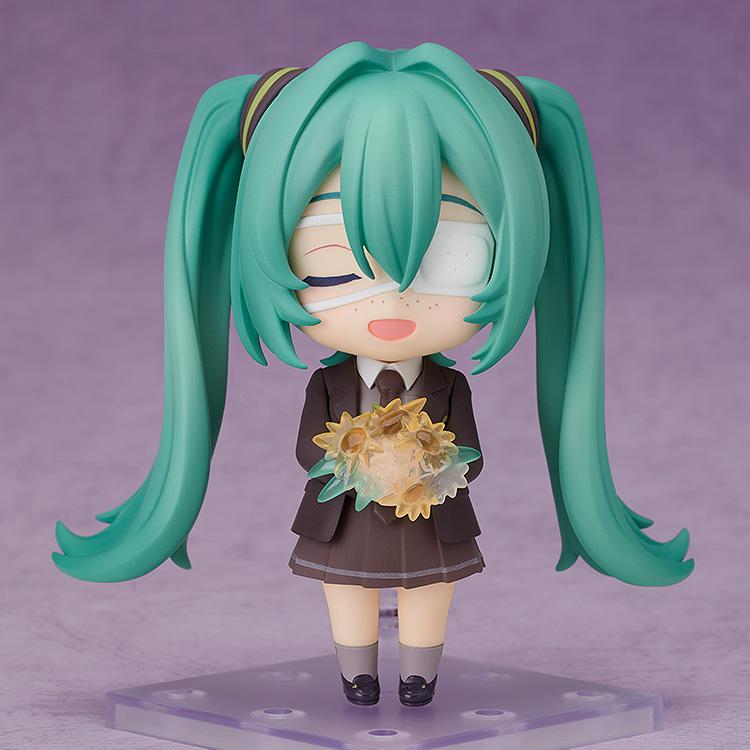 Character Vocal Series 01: Hatsune Miku Nendoroid Hatsune Miku: Monitoring Ver.