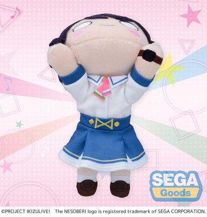 NESOBERI (Lay-Down) "IKIZULIVE! LOVELIVE! BLUEBIRD" Plush "Mai Azabu" - Ikizurai Club! Uniform (S)