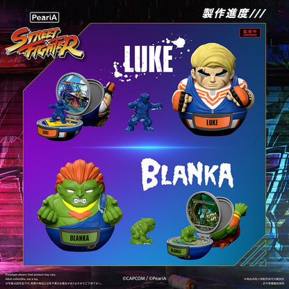 (Blind Box) STREET FIGHTER World in Your Pocket Street Fighter 6 Trading Play set