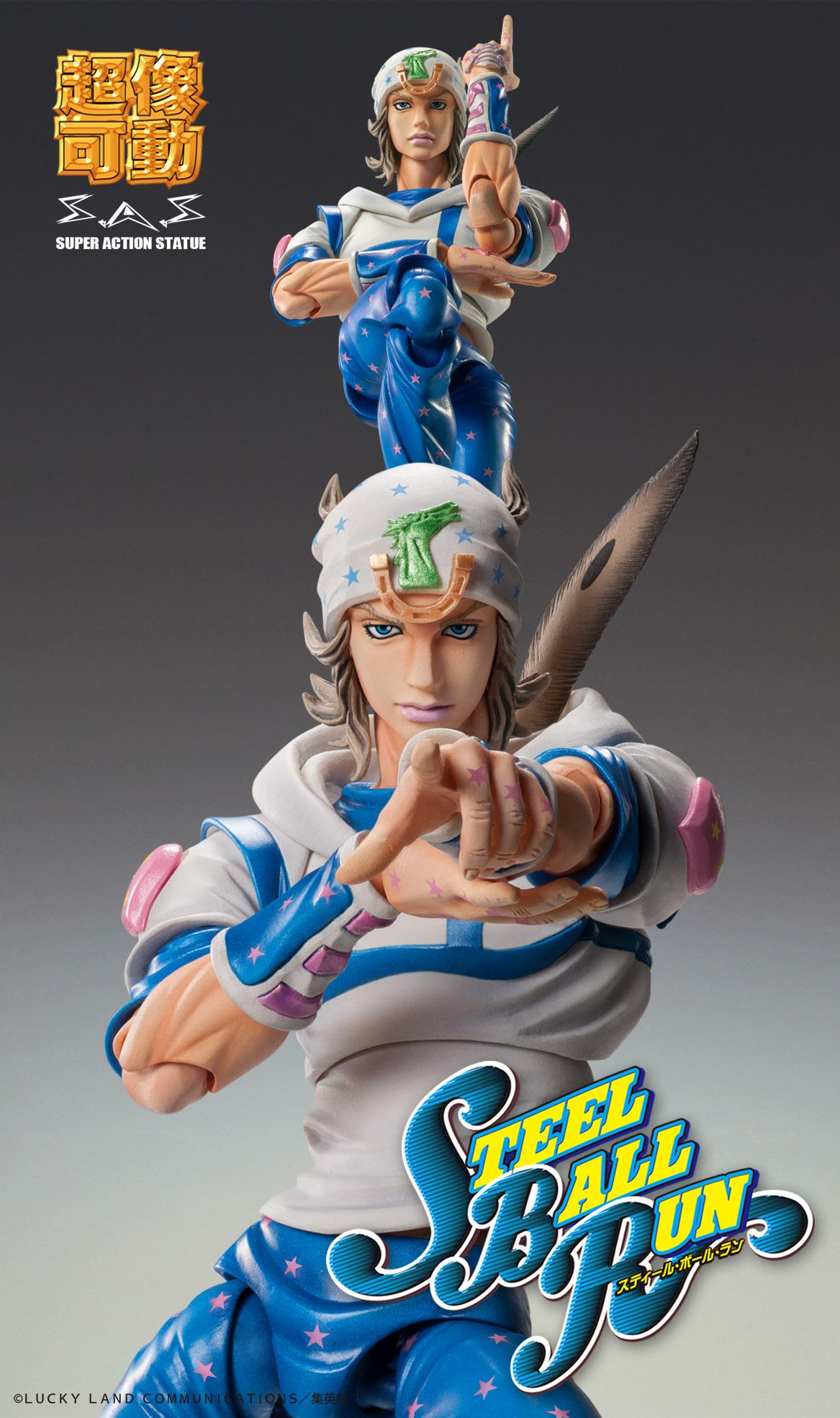 JOJO'S BIZARRE ADVENTURE Part7「Steel Ball Run」 Johnny Joestar