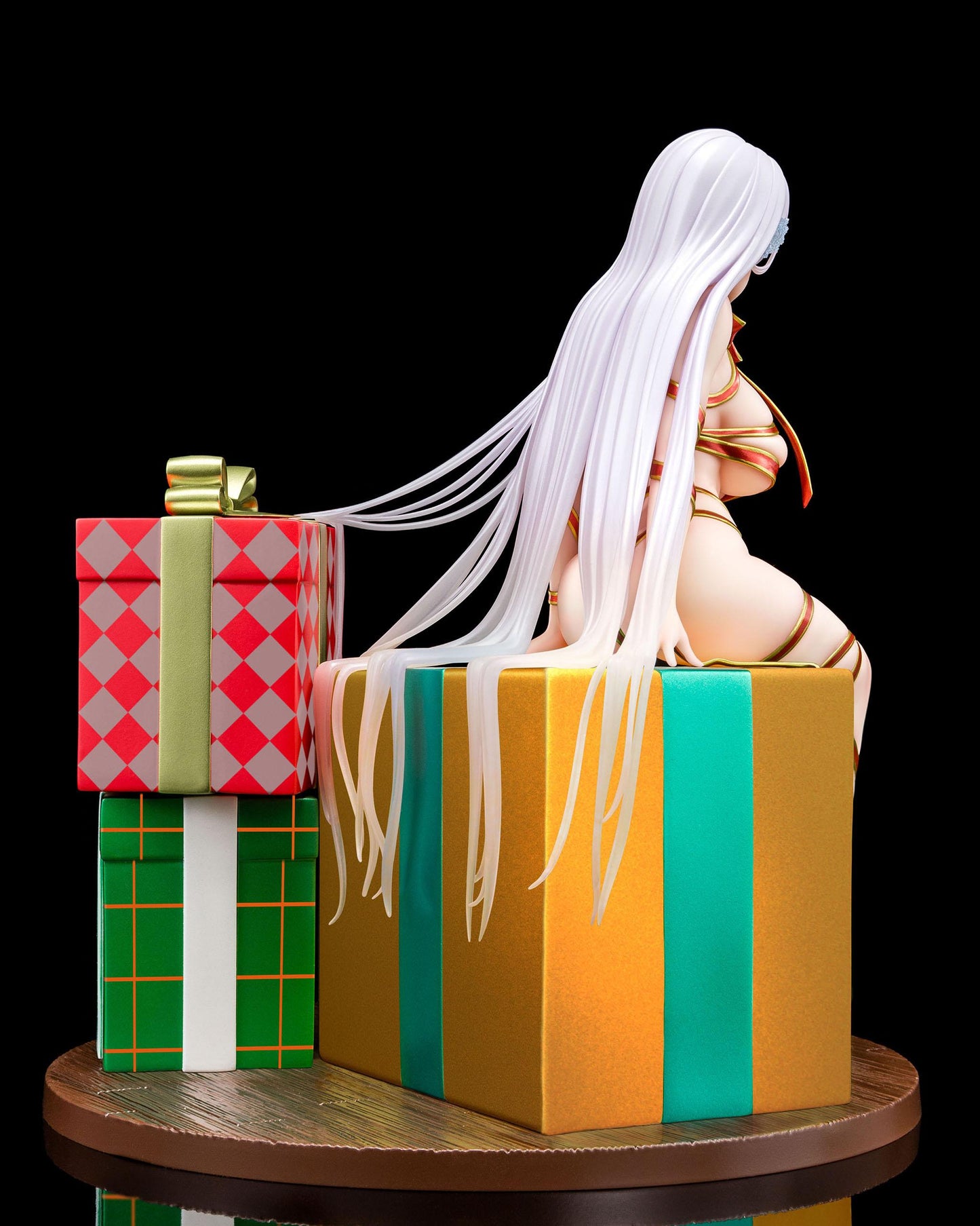Original 1/6 scale pre-painted completed figure "Mariya illustration by Masami Chie"