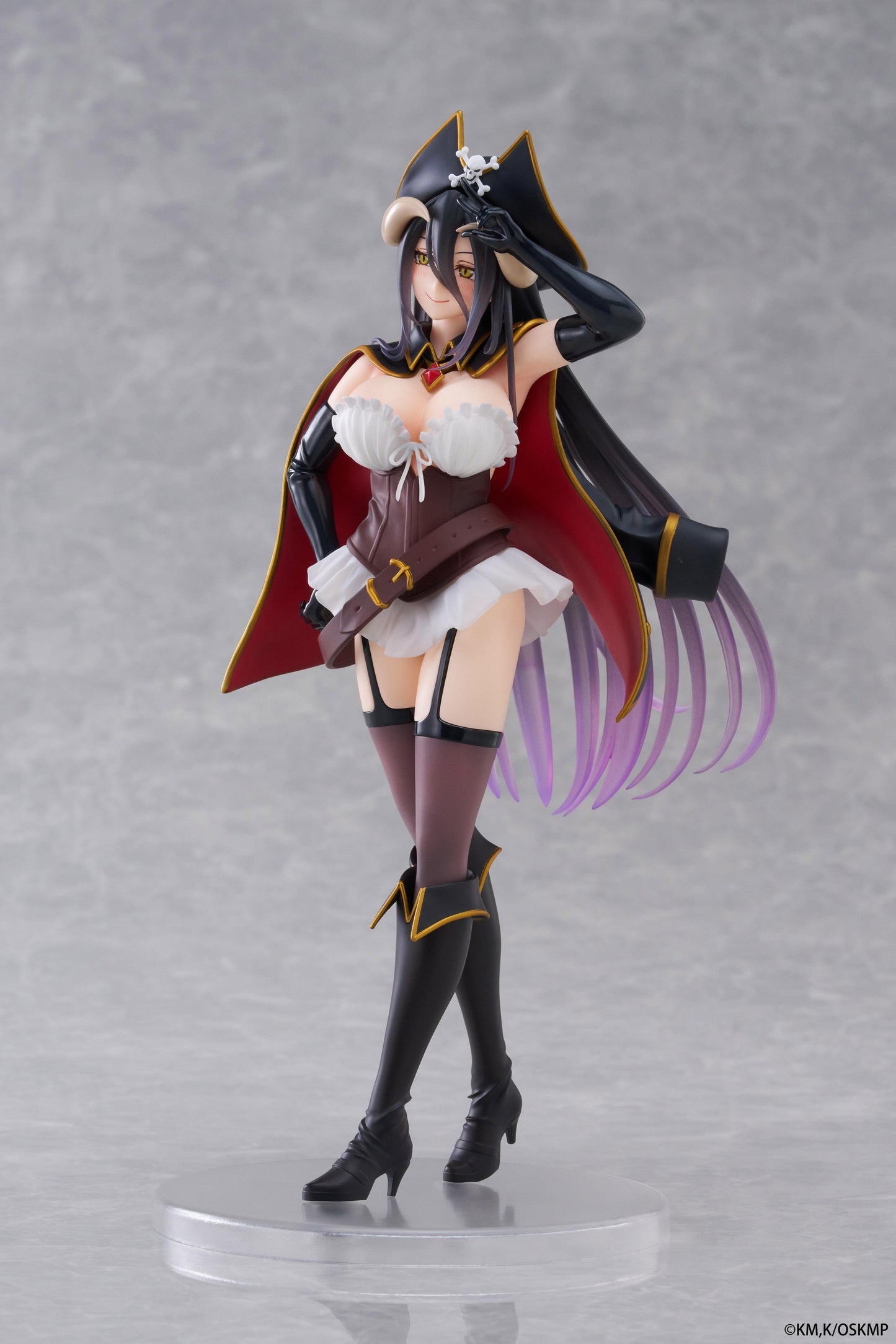 Overlord Coreful Figure - Albedo (Pirate Ver.)