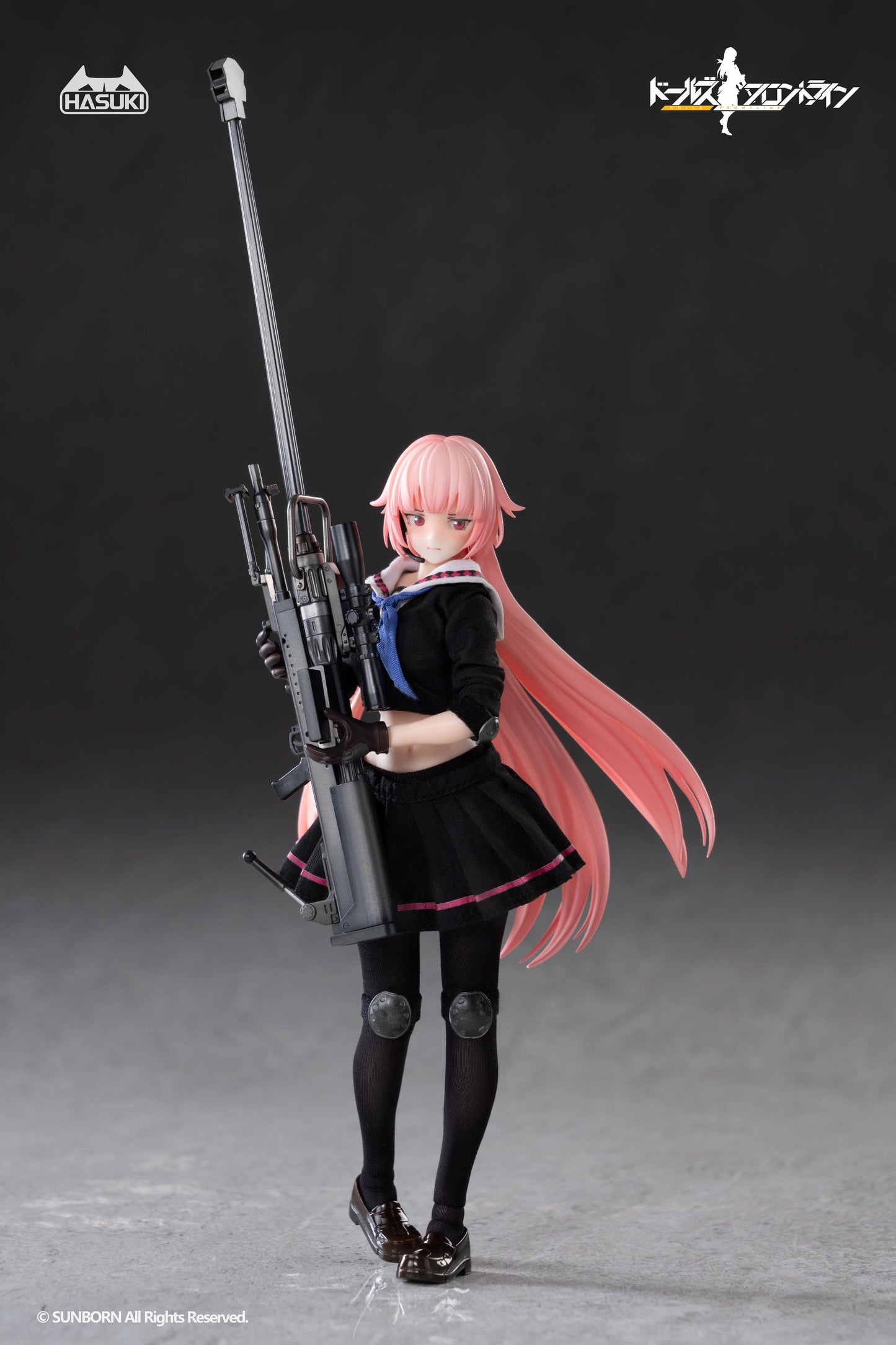 pocket art Series PA011 Girls' Frontline NTW-20 1/12 Action Figure