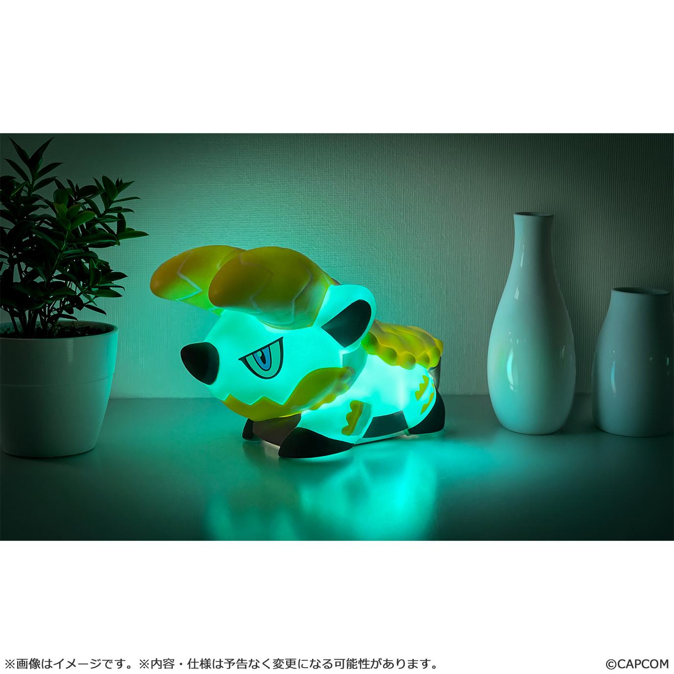 Monster Hunter Room Light Zinogre
