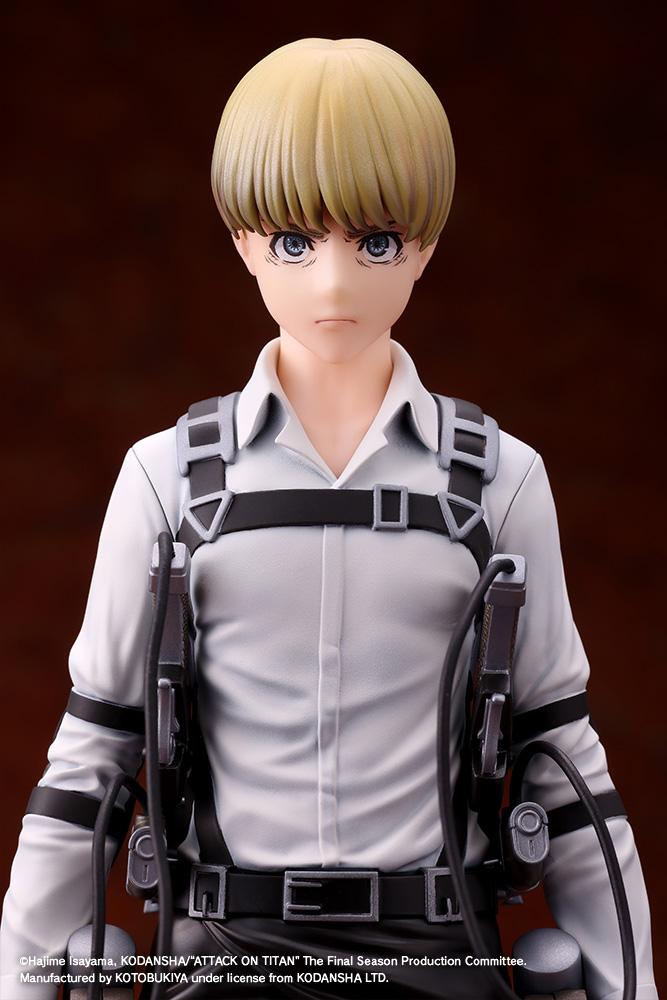 Attack on Titan: The Final Season Armin Arlert The Final Season ver. OSHI WORKS