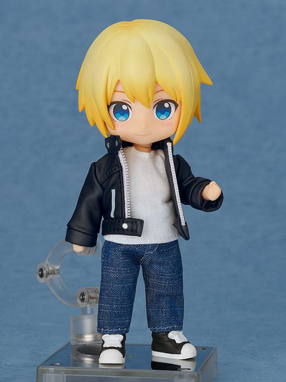Nendoroid Doll Outfit Set: Leather Jacket (Black)