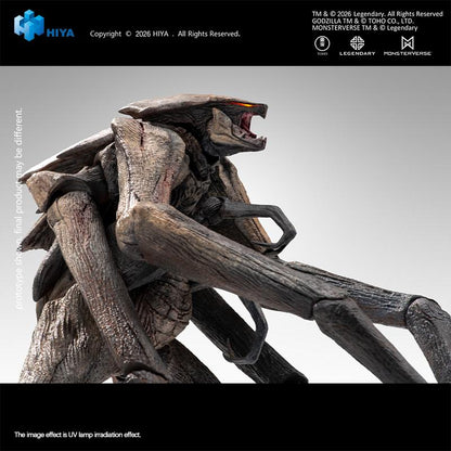 HIYA Exquisite Basic Series None Scale 5.9 Inch Godzilla King of the Monsters Muto Action Figure